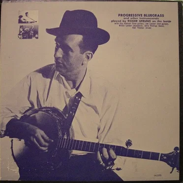 Progressive Bluegrass and Other Instrumentals by Roger Sprung - album cover
