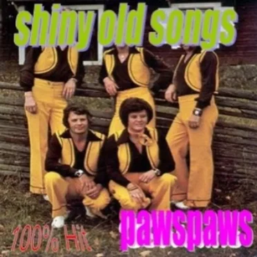 Shiny Old Songs by pawspaws - album cover