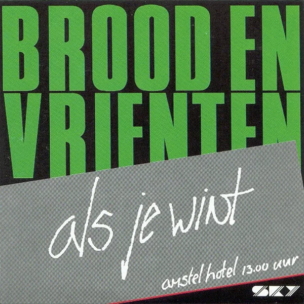 Als je wint / Amstel Hotel 13.00 uur