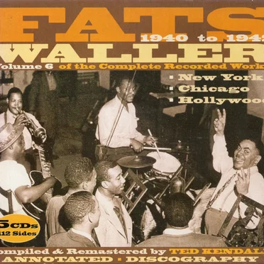 The Complete Recorded Works, Volume 6