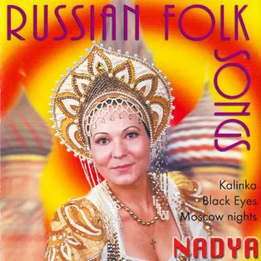 Russian Folk Songs by Nadya - album cover
