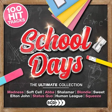The Ultimate Collection: School Days by Various Artists - album cover