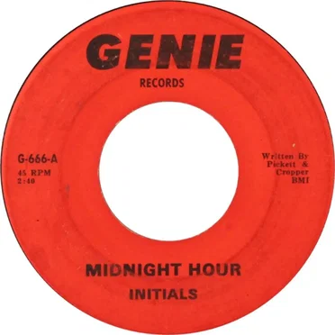 Midnight Hour / Summertime by Initials - album cover