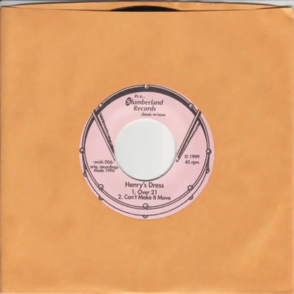 Over 21 / Can’t Make It Move / It’s Going to Be Soon