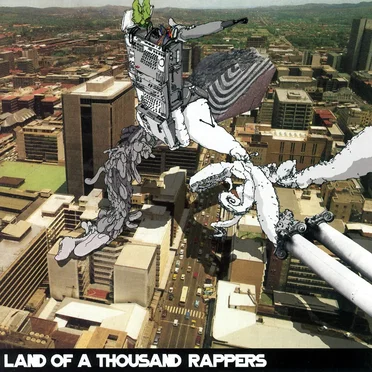 Land of a Thousand Rappers Vol. 1: Fall of the Pillars by Future Rapper - album cover