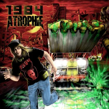 Atrophie by 1984 - album cover