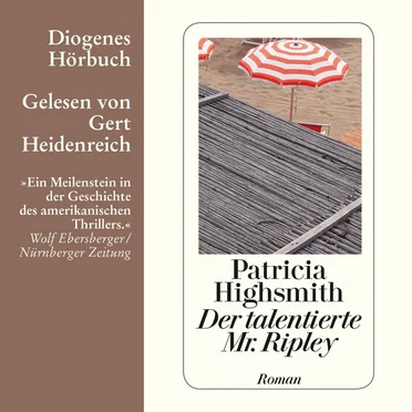 Der talentierte Mr. Ripley by Patricia Highsmith - album cover