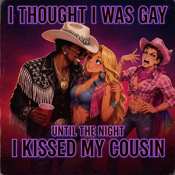 I Thought I Was Gay Until the Night I Kissed My Cousin