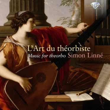 L'art du théorbiste Music for Theorbo by Simon Linné - album cover
