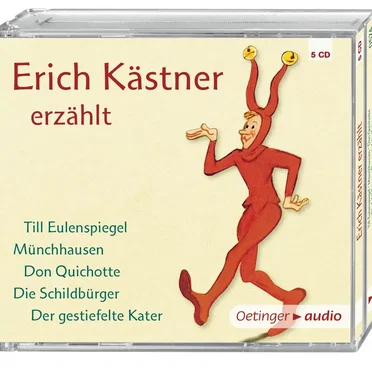 Erich Kästner erzählt by Erich Kästner - album cover