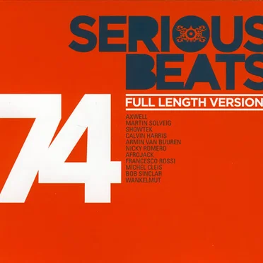 Serious Beats 74 by Various Artists - album cover