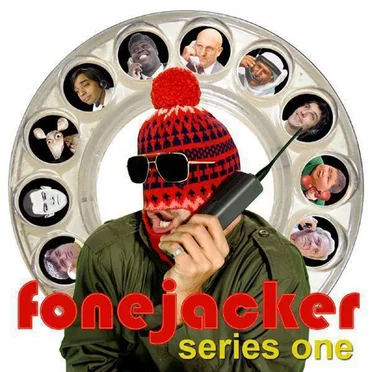 Fonejacker, Series 1 by Kayvan Novak - album cover