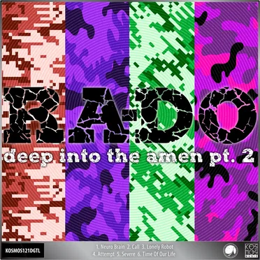 Deep Into The Amen EP Pt.2 by RA‐DO - album cover