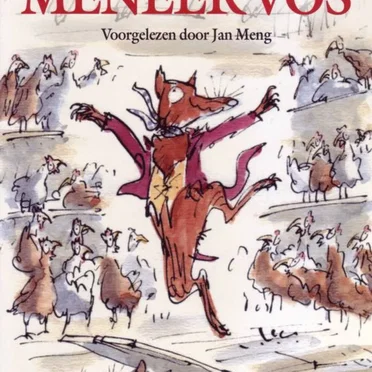 De fantastische meneer vos by Roald Dahl - album cover