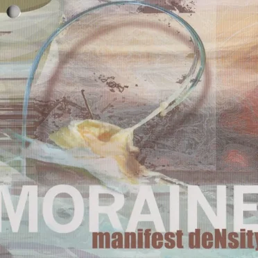 Manifest Density by Moraine - album cover
