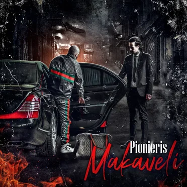 Makaveli (Miksteips) by Pionieris - album cover