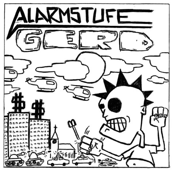 Alarmstufe Gerd (Discography LP)