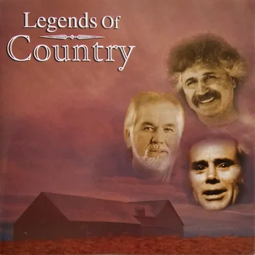 Legends of Country by Various Artists - album cover