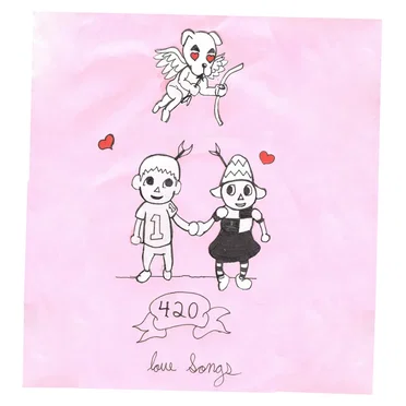 420 love songs (second 40) by obama - album cover