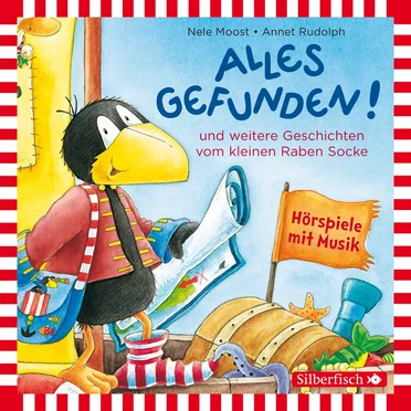 Alles Gefunden! und weitere Geschichten vom kleinen Raben Socke by Nele Moost - album cover