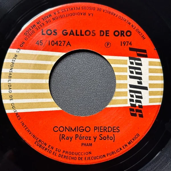 Conmigo pierdes / Un mexicano canta