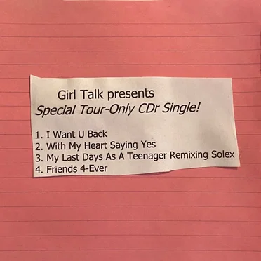 Special Tour-Only CDr Single!