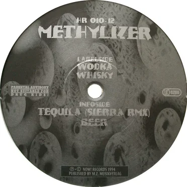 Wodka by Methylizer - album cover
