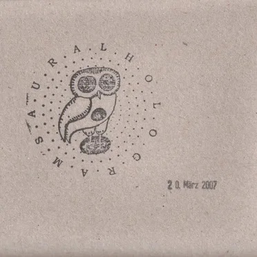 Aural Holograms, Volume I