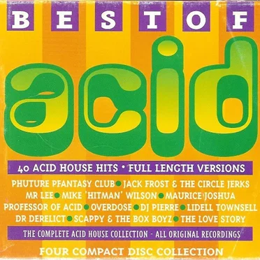 Best of Acid by Various Artists - album cover