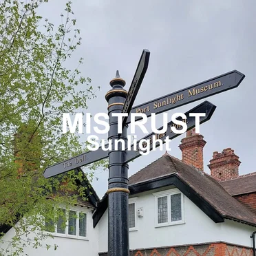 Sunlight by Mistrust - album cover