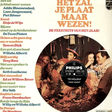 Het zal je plaat maar wezen! by Various Artists - album cover