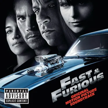 Fast & Furious by Various Artists - album cover