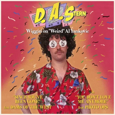 Wiggin’ on “Weird” Al Yankovic by D.A. Stern - album cover