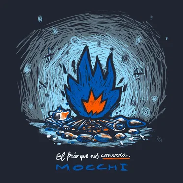 El Frío Que Nos Convoca by Mocchi - album cover