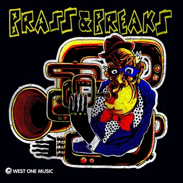 Brass & Breaks by West One Music - album cover