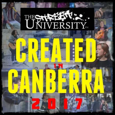 Created In Canberra 2017 by Various Artists - album cover