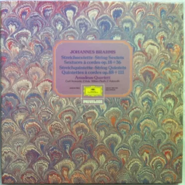 Streichsextette (String Sextets - Sextuors à cordes) Op. 18+36 - Streichquintette (String Quintets, Quintettes à cordes) Op. 88+111