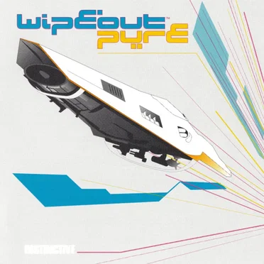 Wipeout Pure by Various Artists - album cover