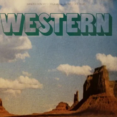 Great Western Themes by Various Artists - album cover