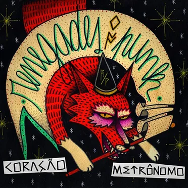 Coração Metrônomo by The Renegades of Punk - album cover