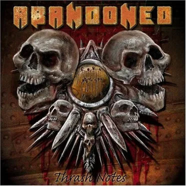 Thrash Notes by Abandoned - album cover