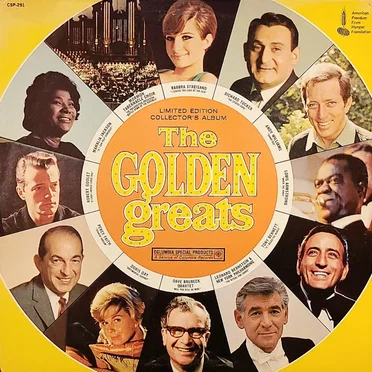 The Golden Greats by Various Artists - album cover