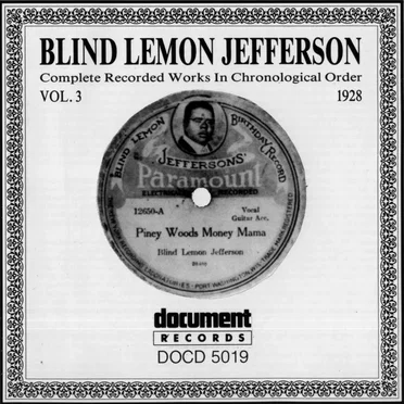 Complete Recorded Works in Chronological Order, Volume 3: 1928
