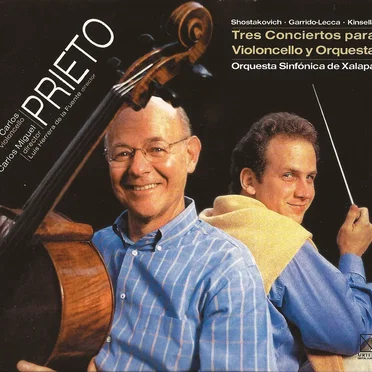 Tres conciertos para violonchelo y orquesta