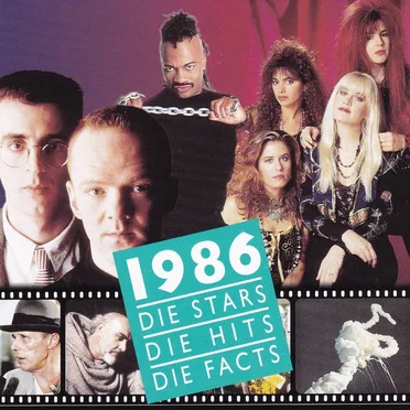 1986 - Die Stars - Die Hits - Die Facts by Various Artists - album cover