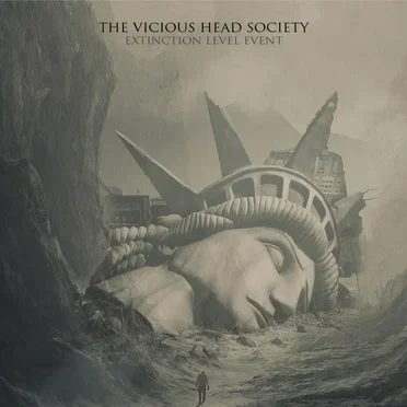 Extinction Level Event by The Vicious Head Society - album cover