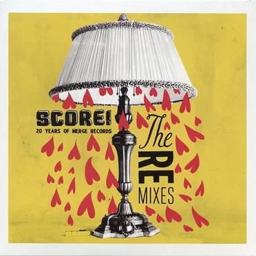 Score! 20 Years of Merge Records: The Remixes! by Various Artists - album cover