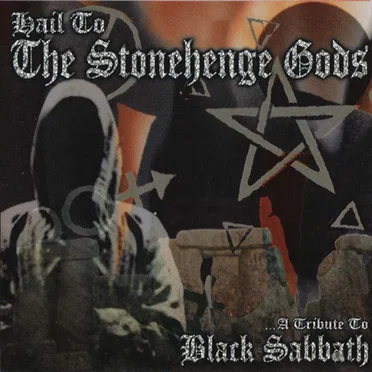 Hail to the Stonehenge Gods: A Tribute to Black Sabbath by Various Artists - album cover