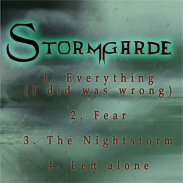 Demo 2004 by Stormgarde - album cover