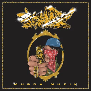 Murda Muzik by Piss Ant - album cover